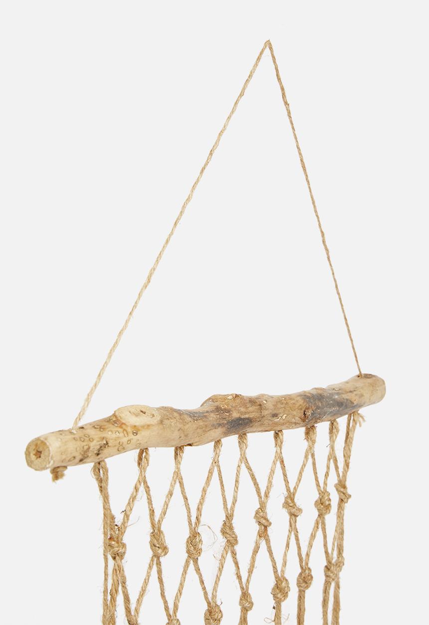 H&S - Decoration hanger wood - neutral 