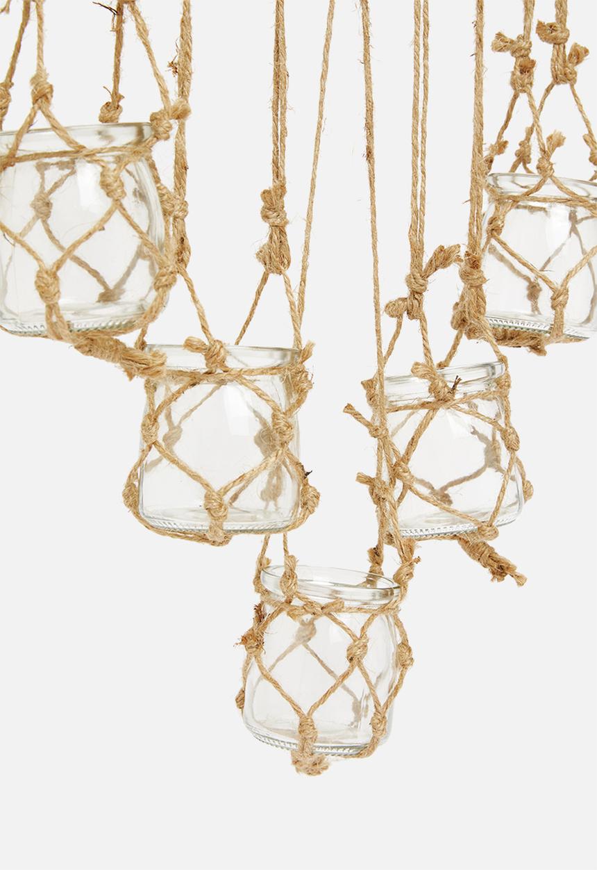 H&S - Decoration hanger wood - neutral 