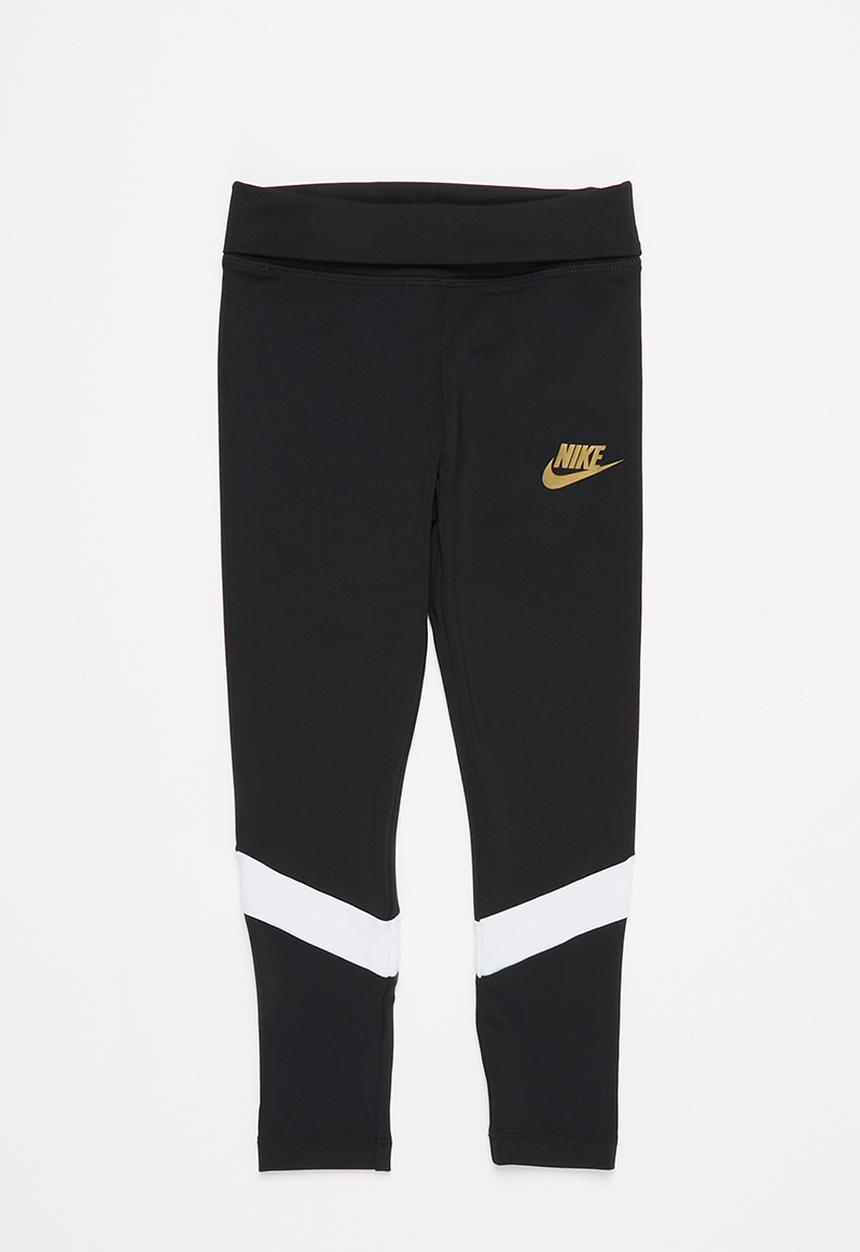 Nike - Nkg go for gld legging - black