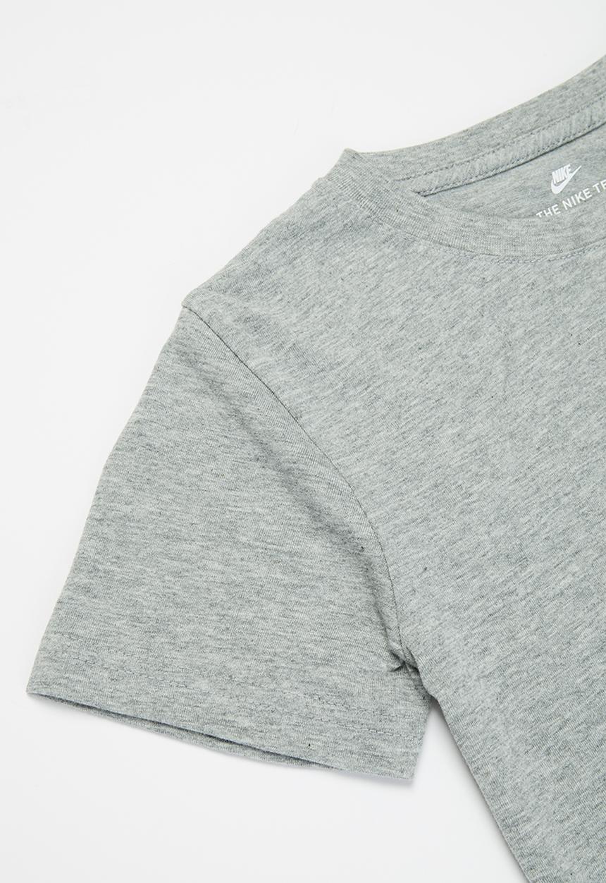 Nike - Nkb boys jumbo futura tee - grey 