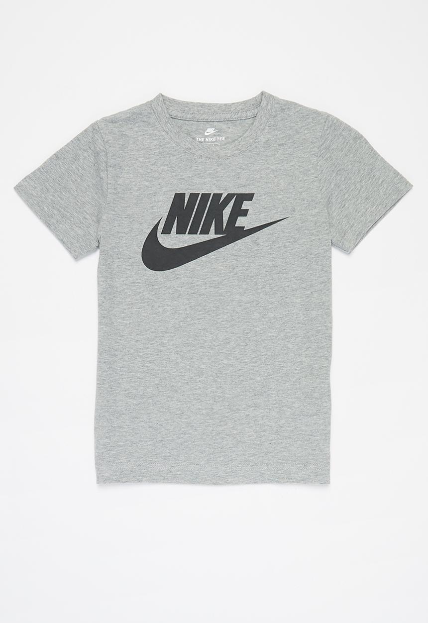 Nike - Nkb futura short sleeve tee - grey