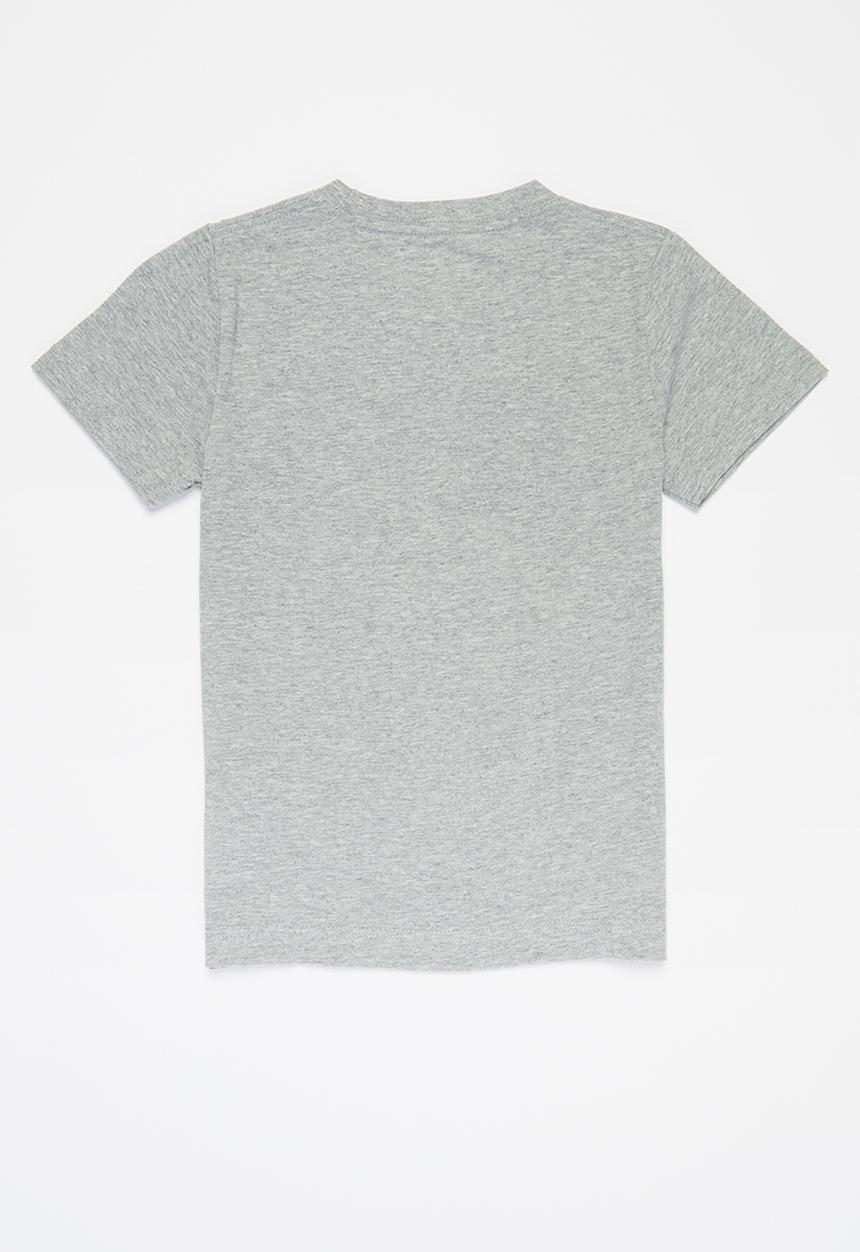 Nike - Nkb futura short sleeve tee - grey