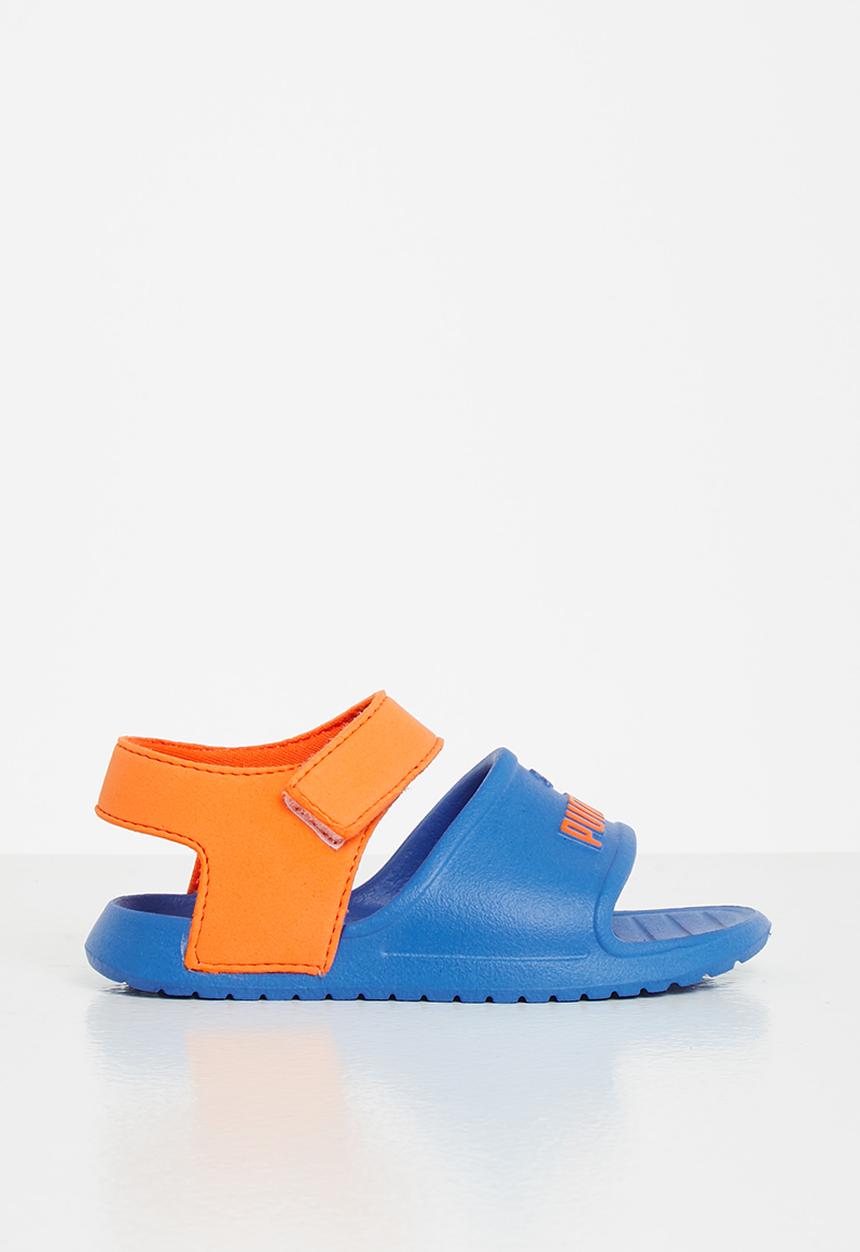 PUMA - Divecat inf zadp - nebulas blue/vibrant orange