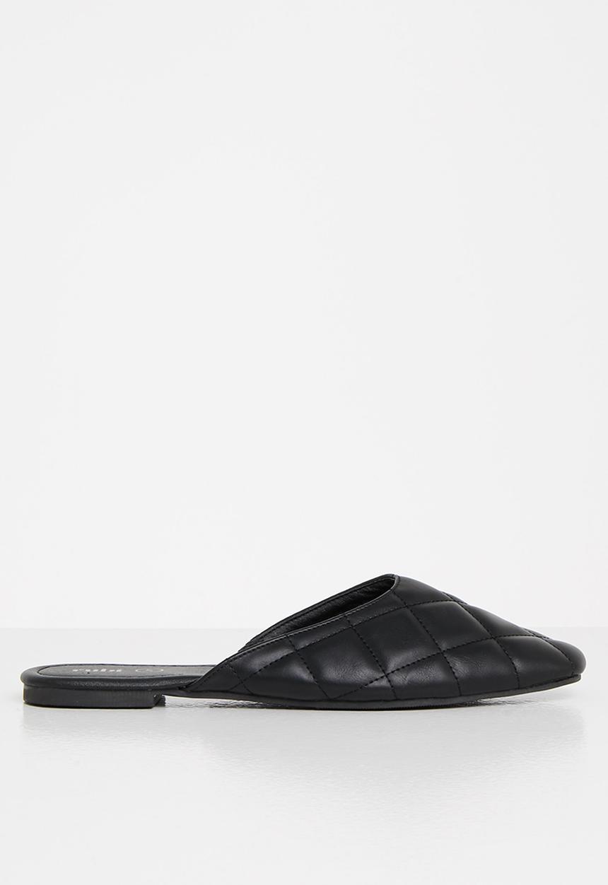 Cotton On - Estelle mule - black pu