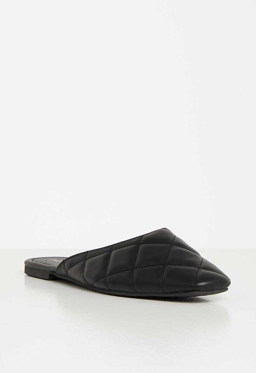 Cotton On - Estelle mule - black pu