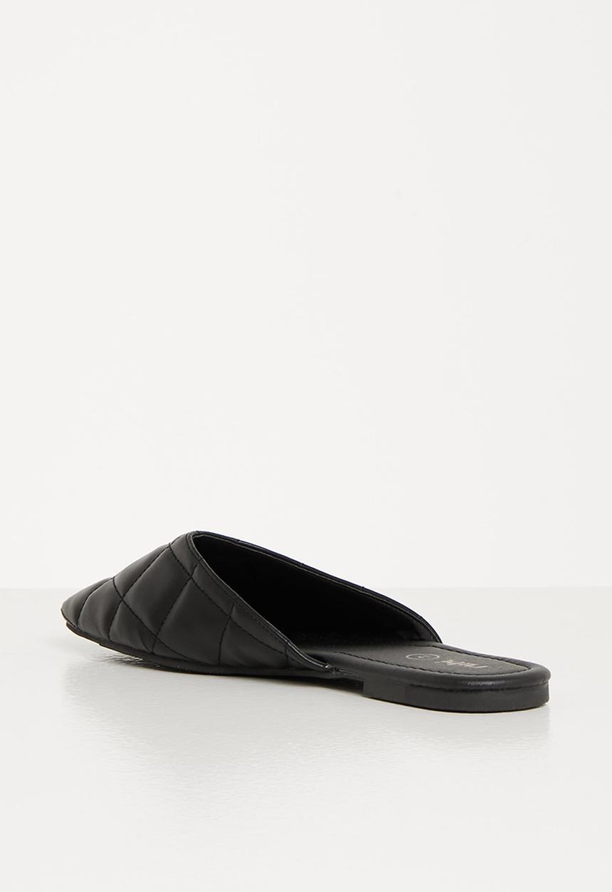 Cotton On - Estelle mule - black pu