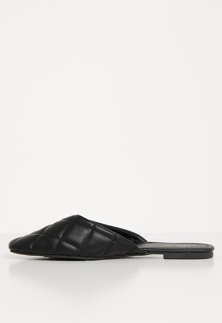Cotton On - Estelle mule - black pu