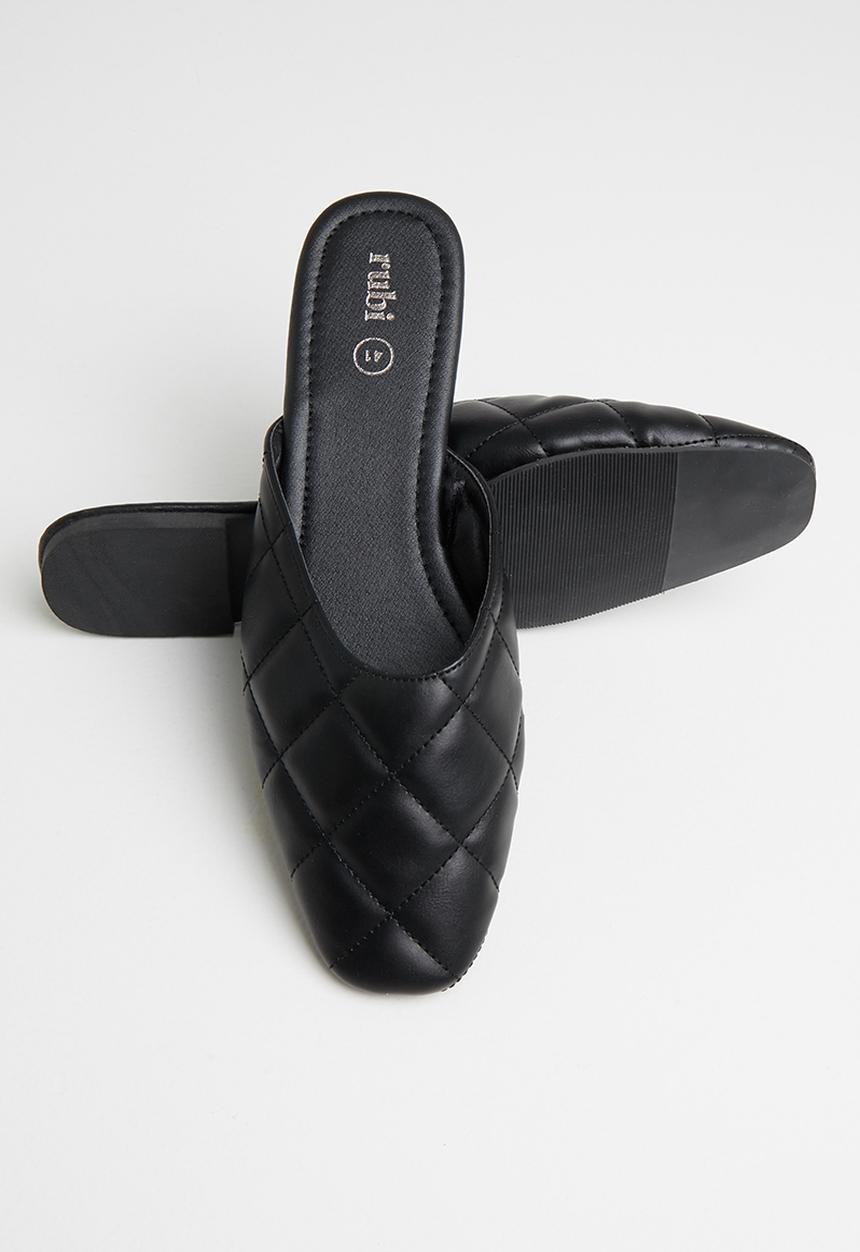 Cotton On - Estelle mule - black pu