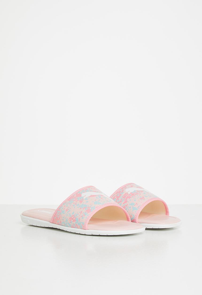 PUMA - Streetcat sprinkle slide ps zadp - lotus/peony/eggshell blue