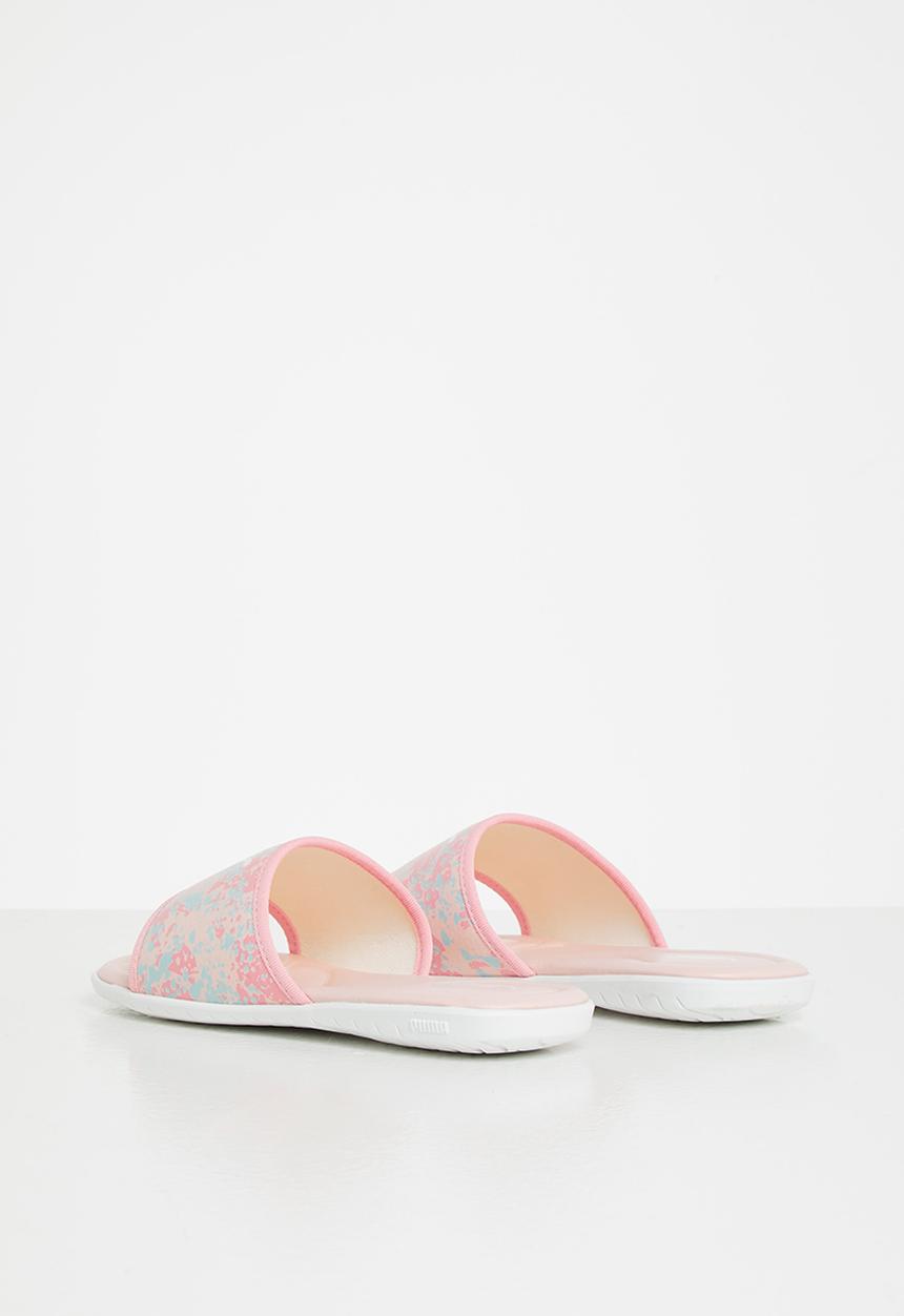 PUMA - Streetcat sprinkle slide ps zadp - lotus/peony/eggshell blue