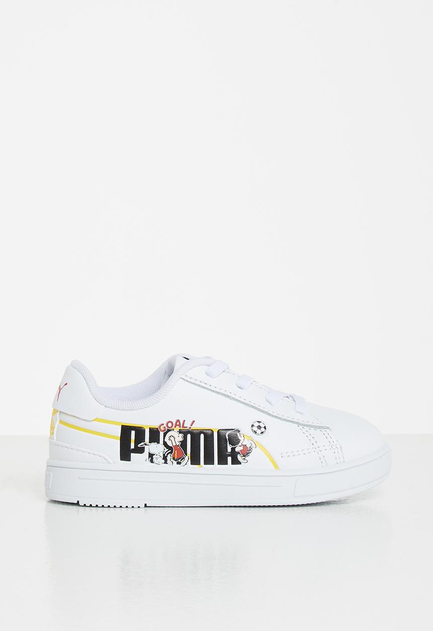 PUMA - Peanuts serve pro ps - white/black