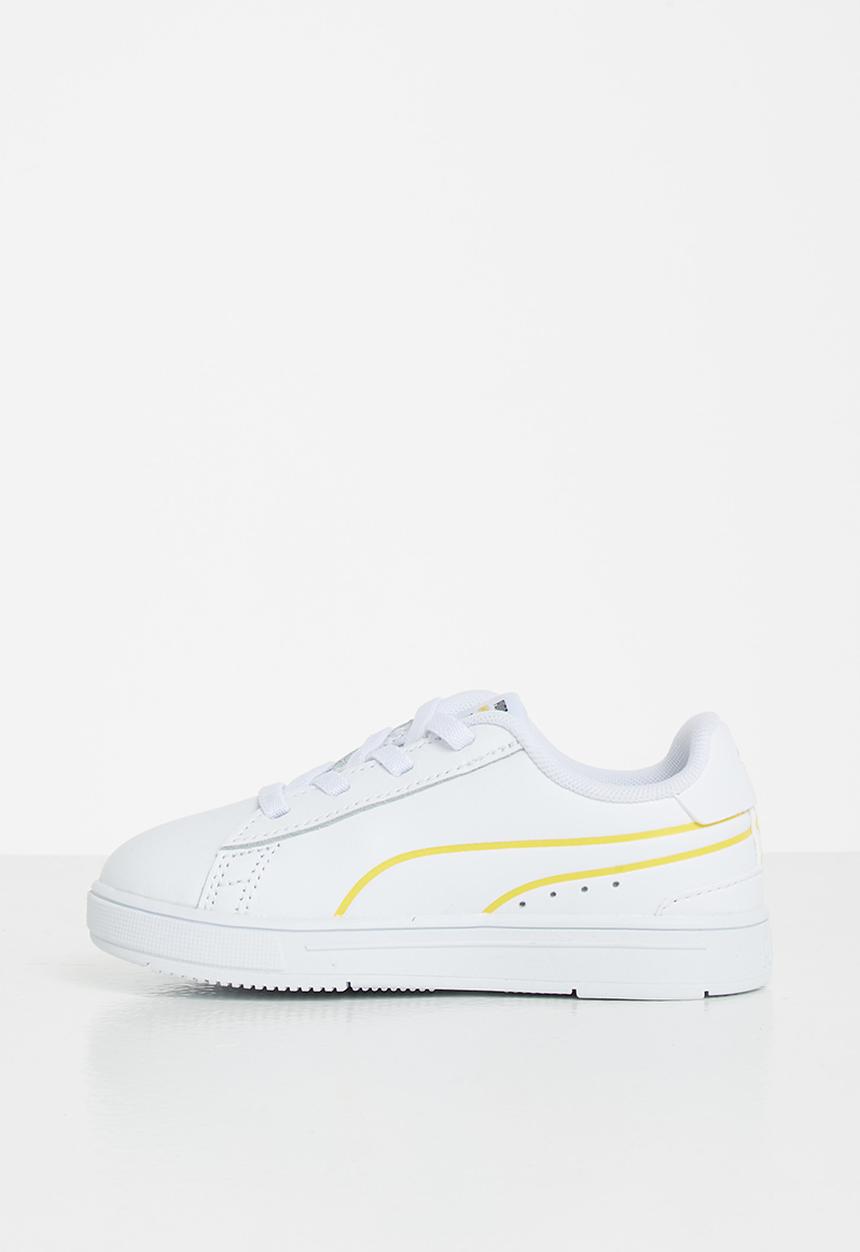 PUMA - Peanuts serve pro ps - white/black