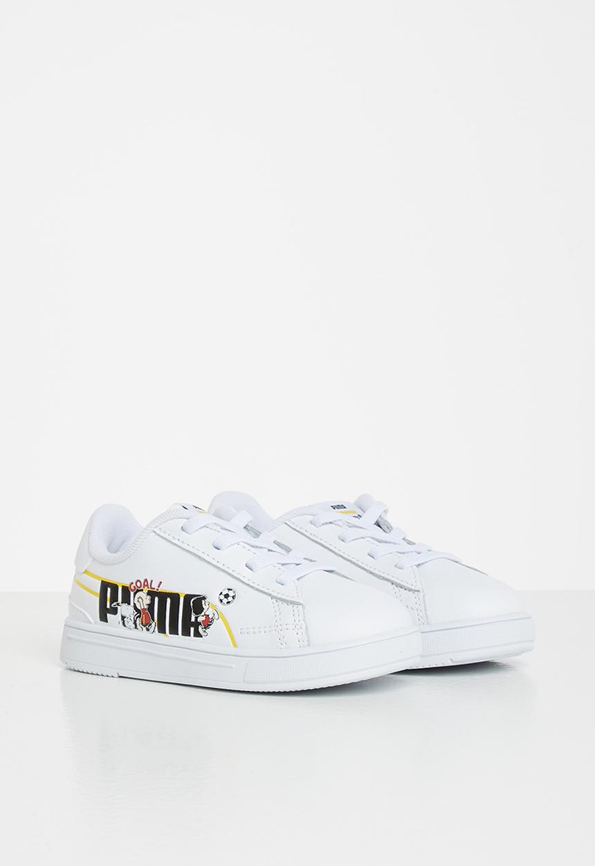 PUMA - Peanuts serve pro ps - white/black