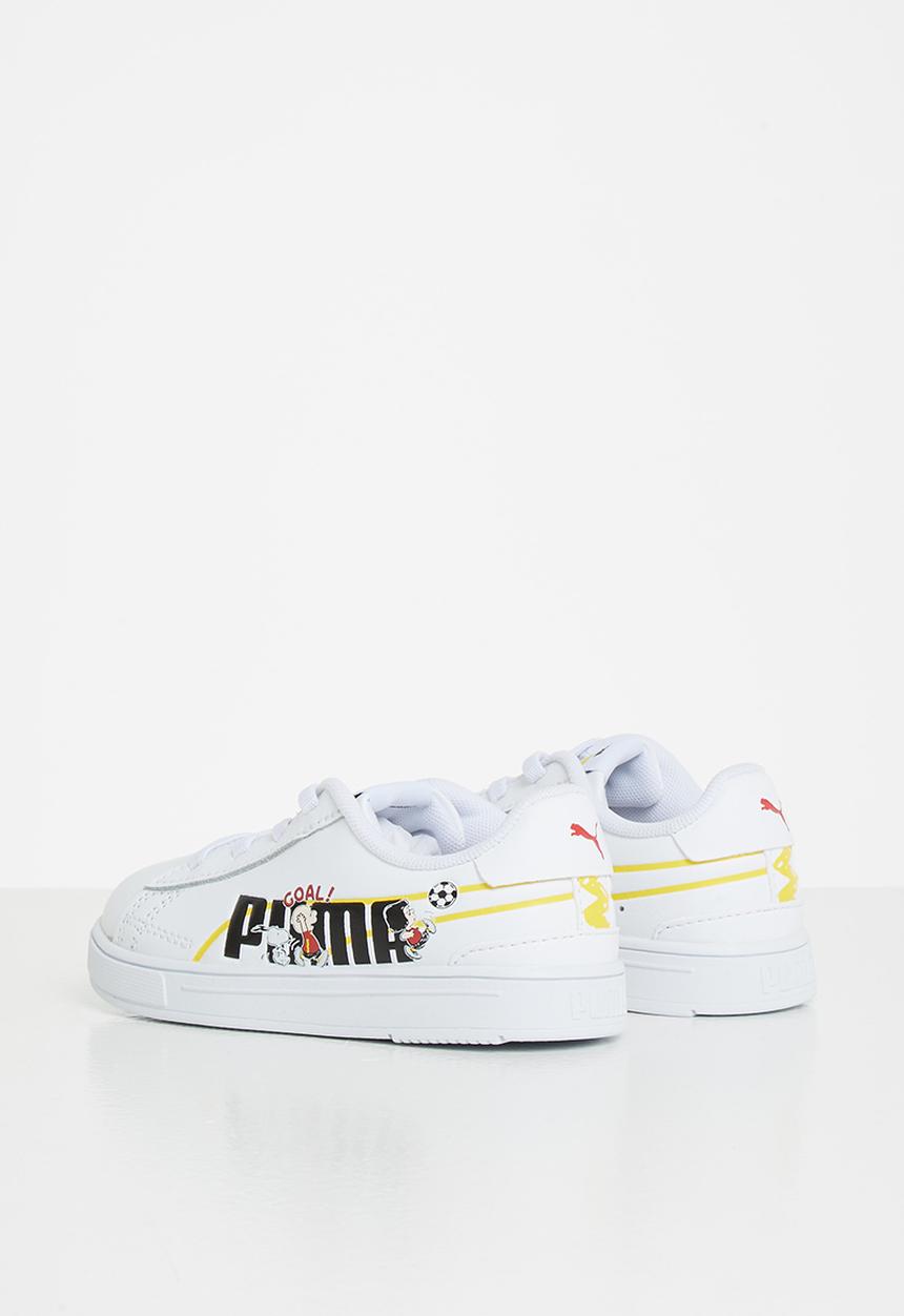 PUMA - Peanuts serve pro ps - white/black
