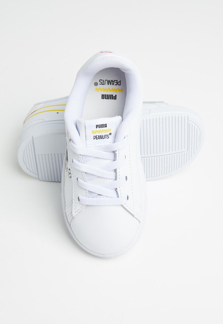 PUMA - Peanuts serve pro ps - white/black