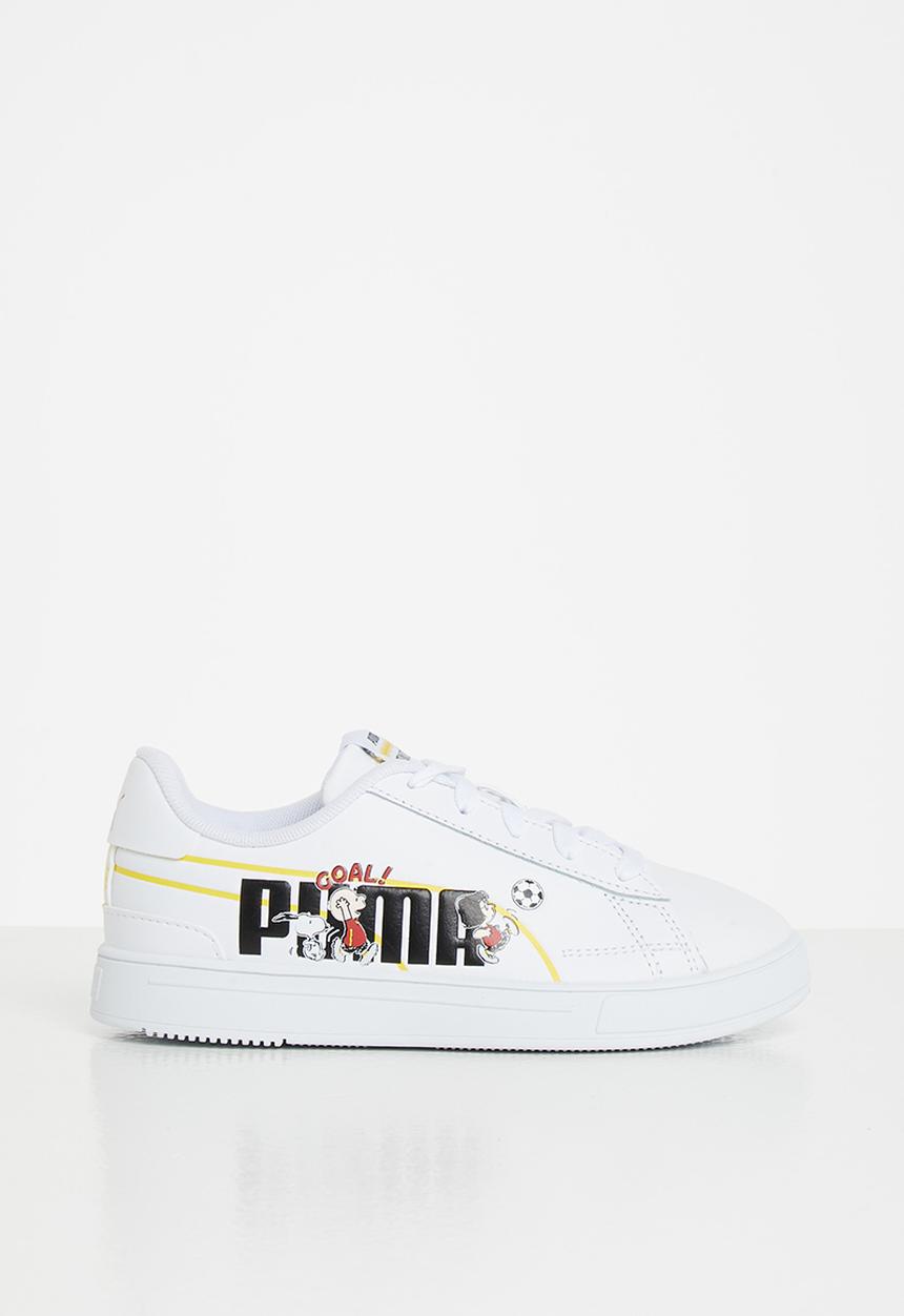 PUMA - Peanuts serve pro ac inf - white/black