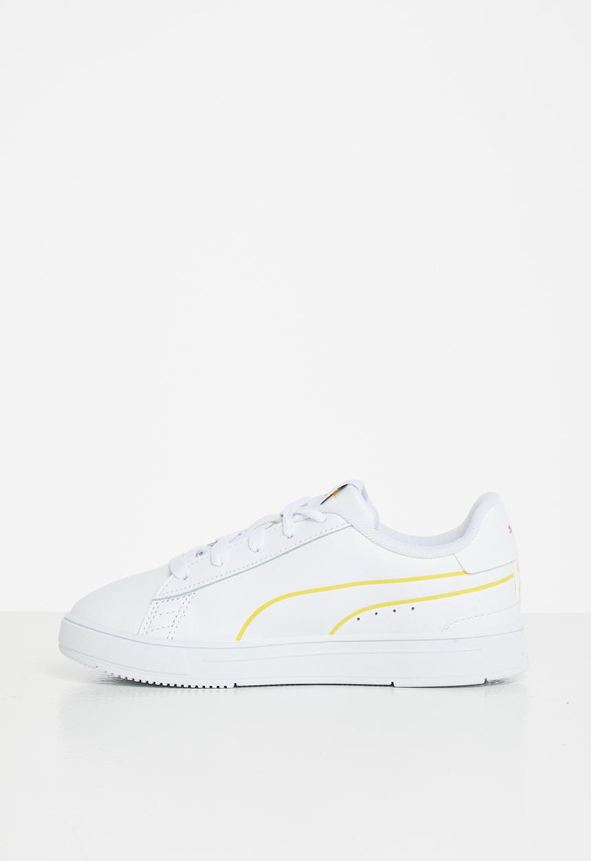 PUMA - Peanuts serve pro ac inf - white/black