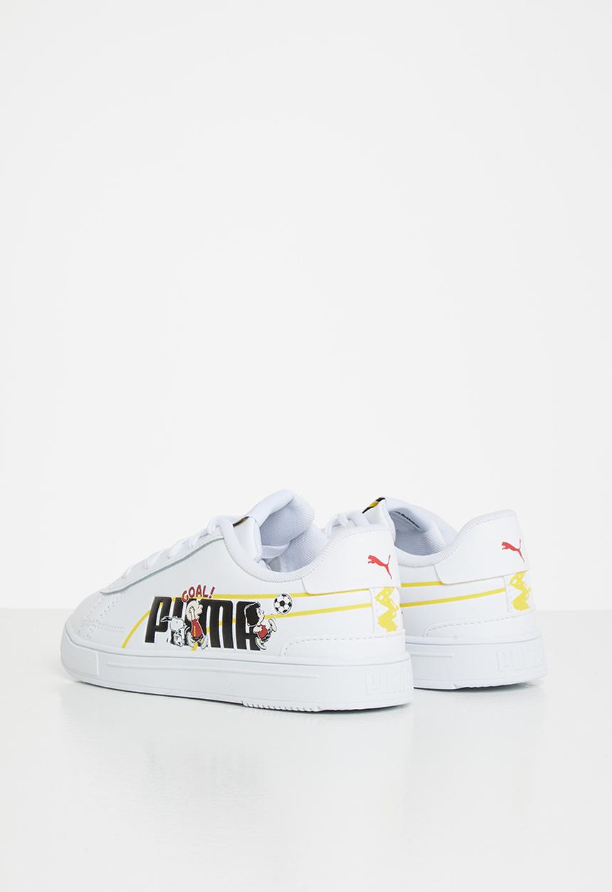 PUMA - Peanuts serve pro ac inf - white/black
