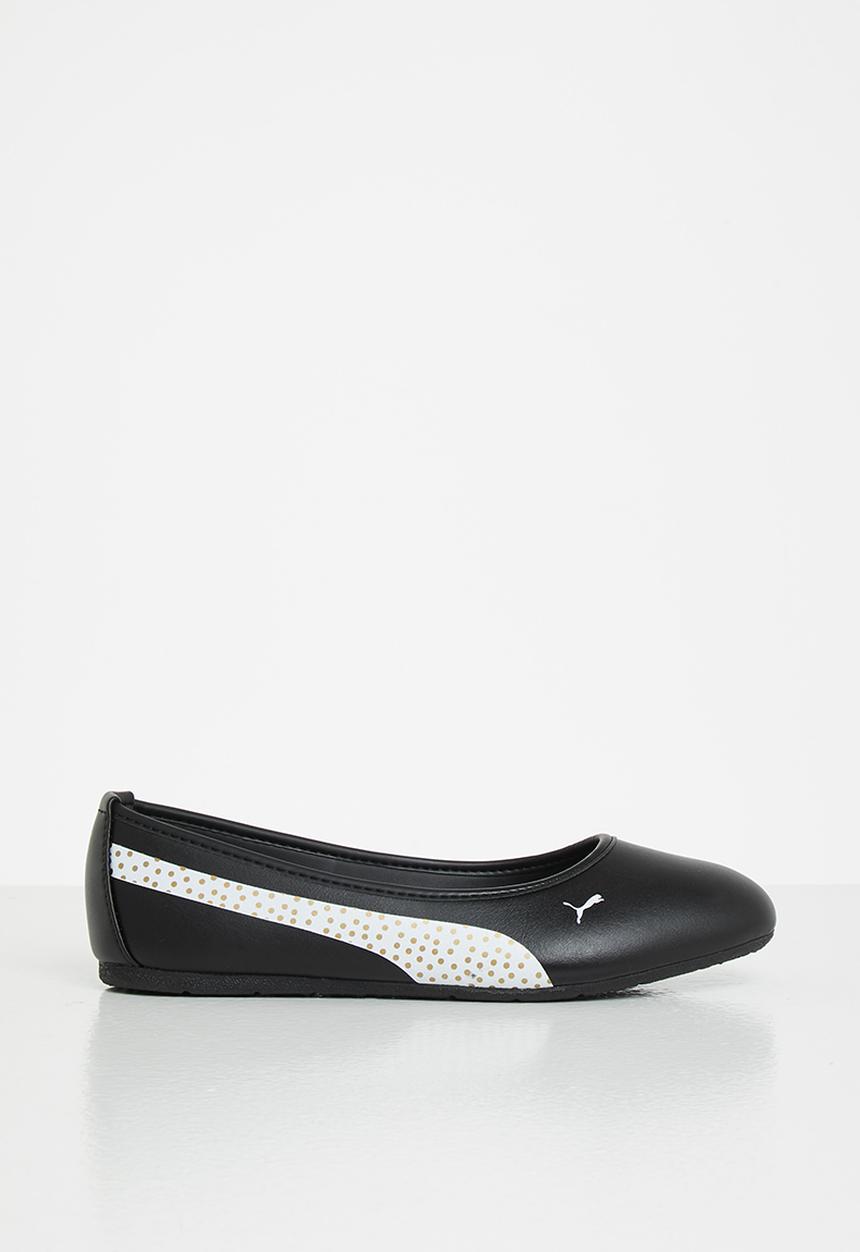 PUMA - Basic ballerina alpha ps zadp - black/white