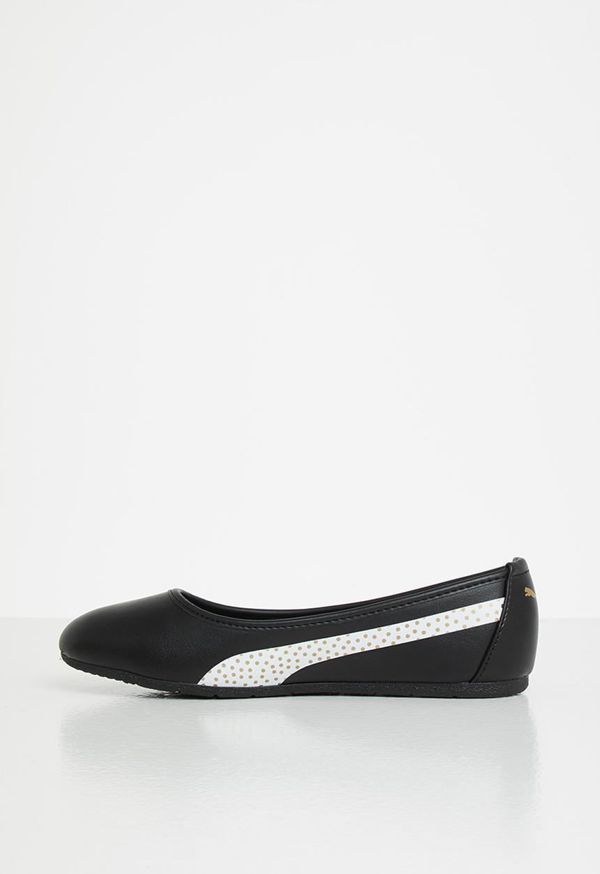 PUMA - Basic ballerina alpha ps zadp - black/white