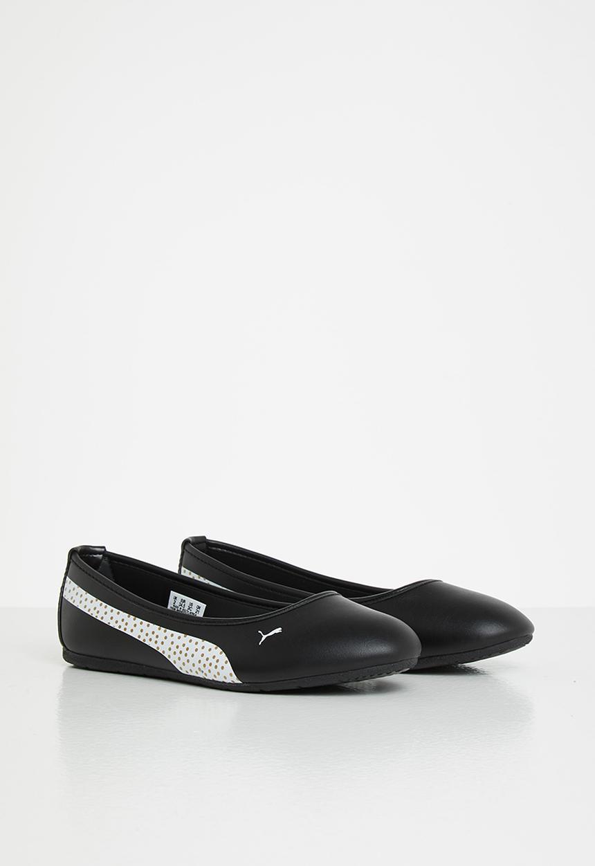 PUMA - Basic ballerina alpha ps zadp - black/white
