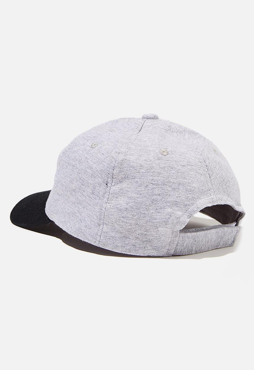 Cotton On - Licensed baseball cap - lcn mar spiderman grey marle
