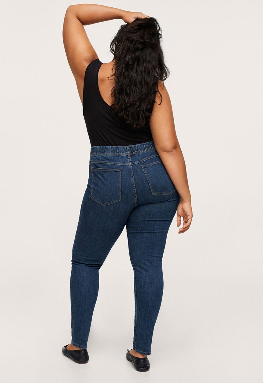 MANGO - Plus jeans massha - blue