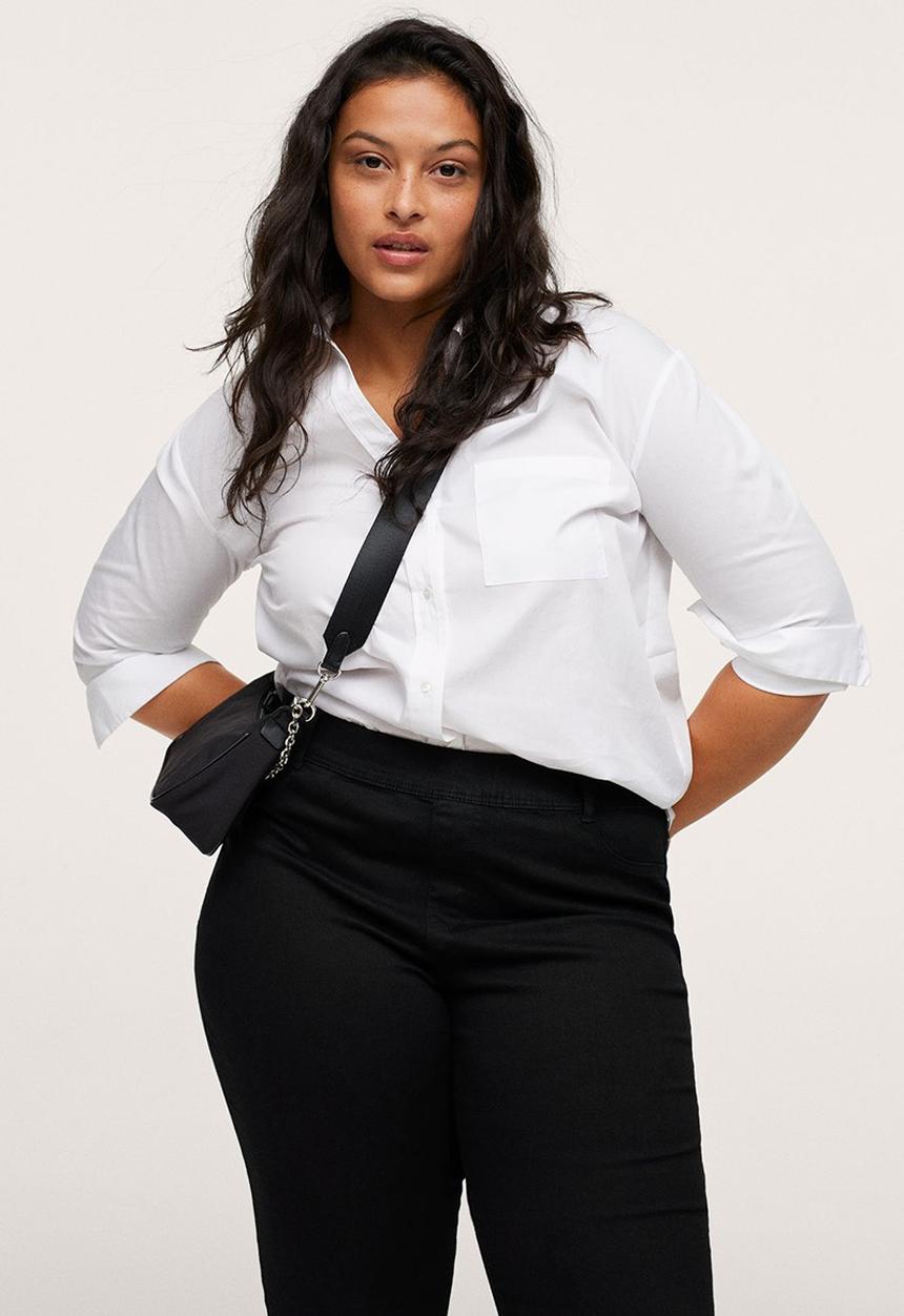 MANGO - Plus jeans massha - black
