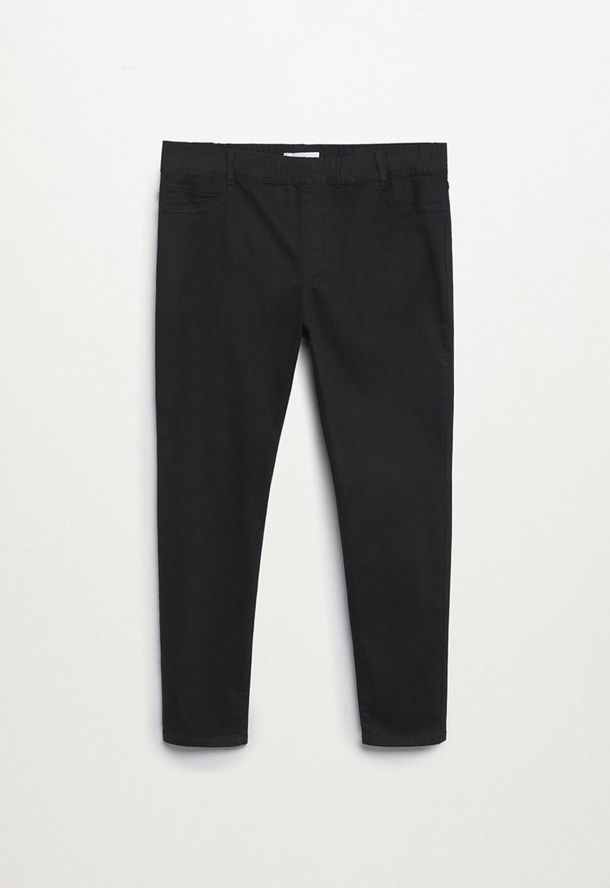 MANGO - Plus jeans massha - black