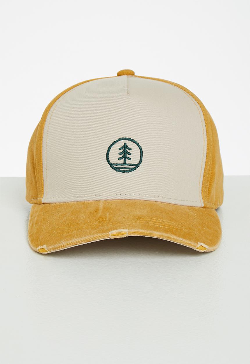 Lark & Crosse - Luke peak cap - stone