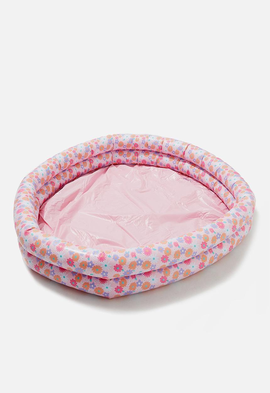Cotton On - Inflatable swimming pool - pink floral