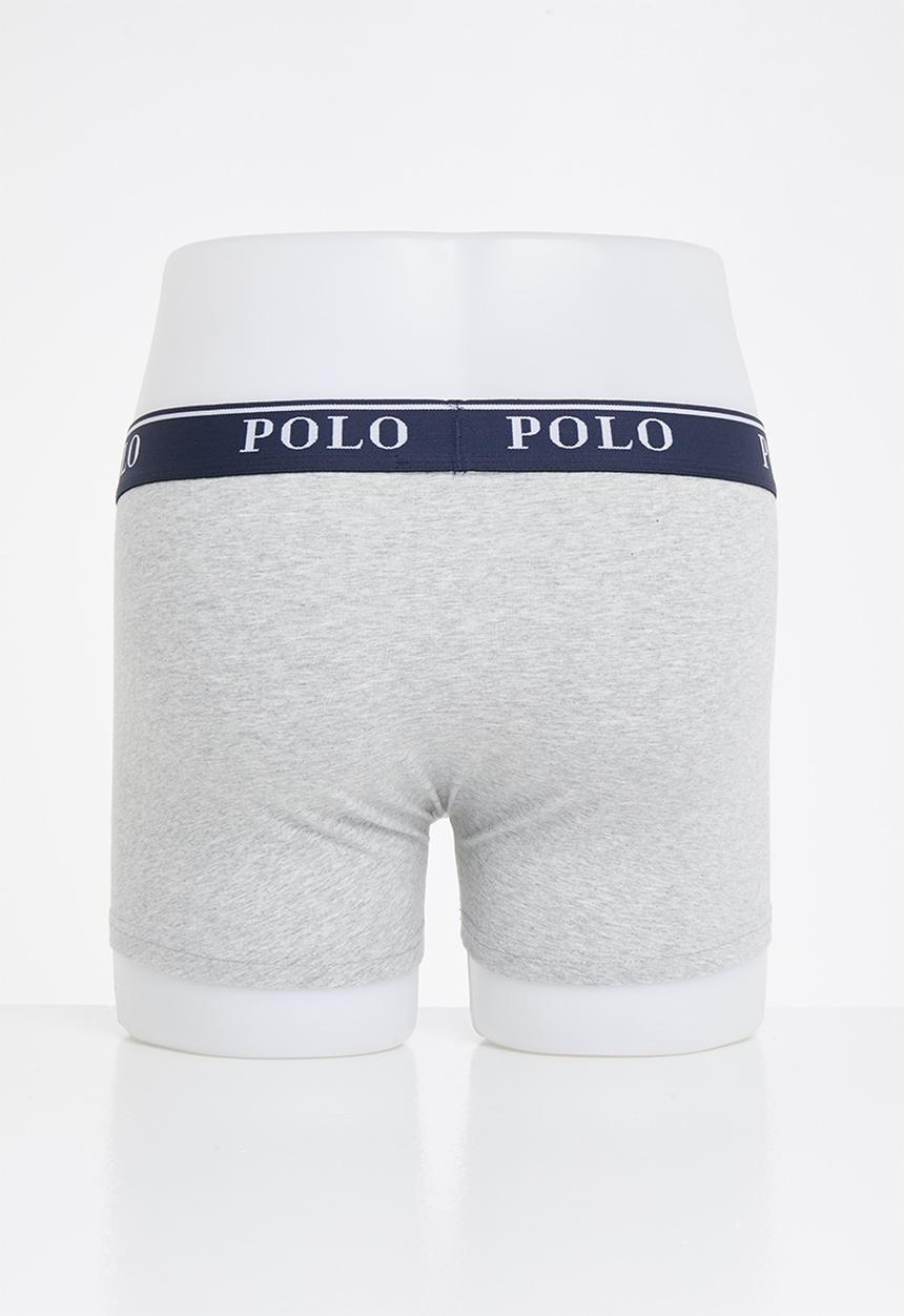 POLO - Ellis big pony knit boxer - grey