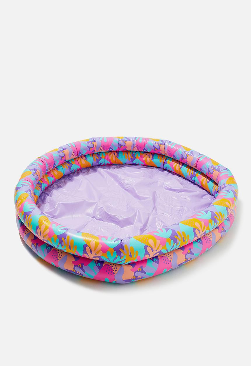 Cotton On - Inflatable swimming pool - pale violet palm cove