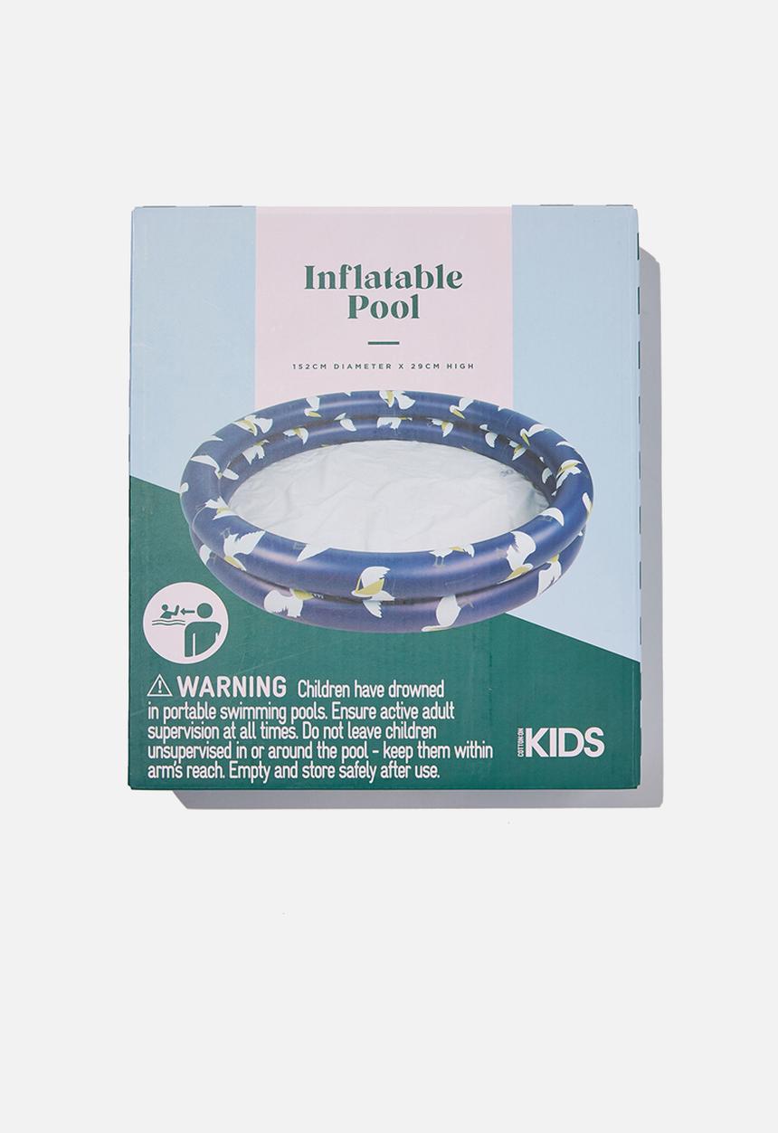 Cotton On - Inflatable swimming pool - indigo pelican