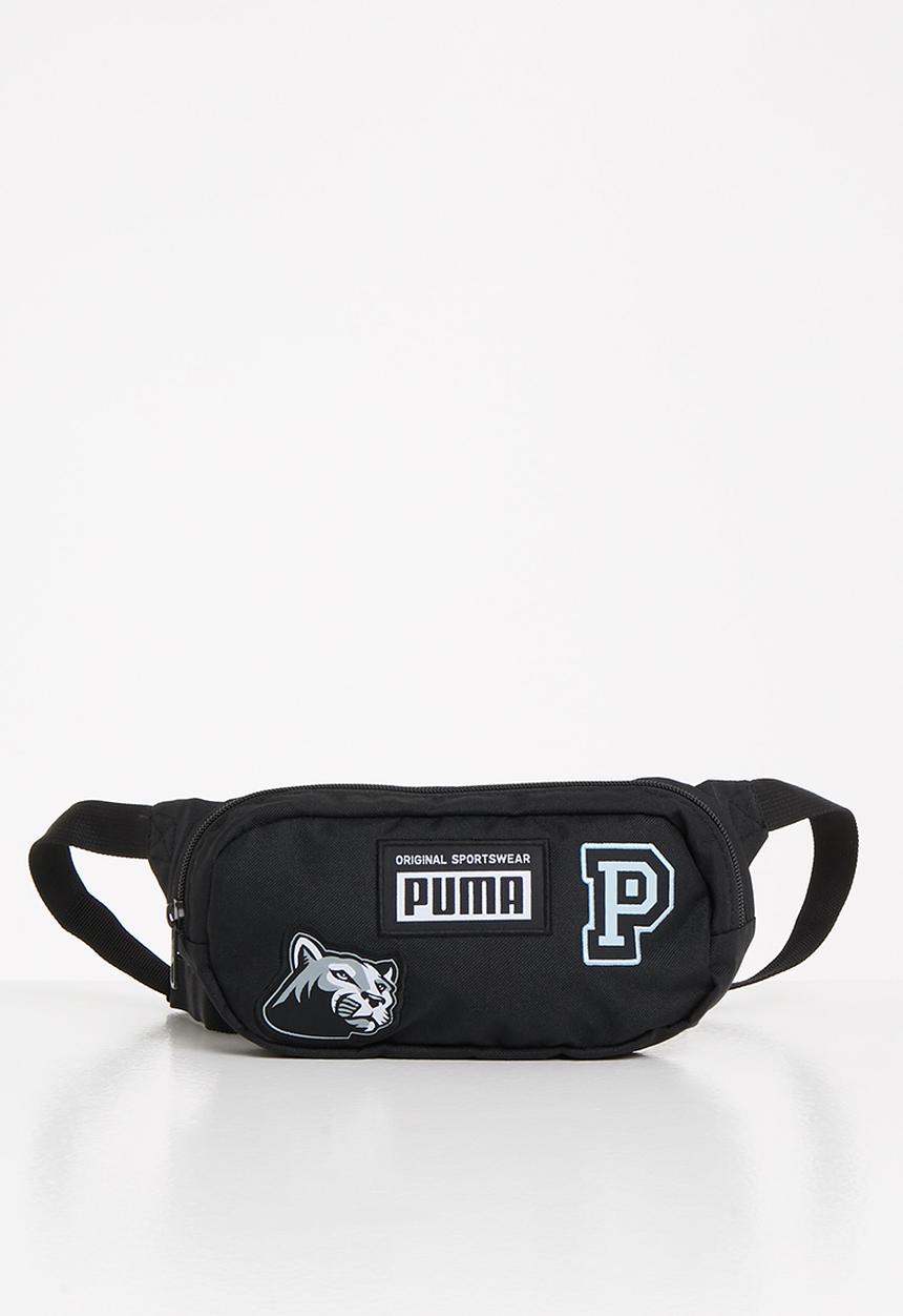 PUMA - Puma patch waist bag - puma black