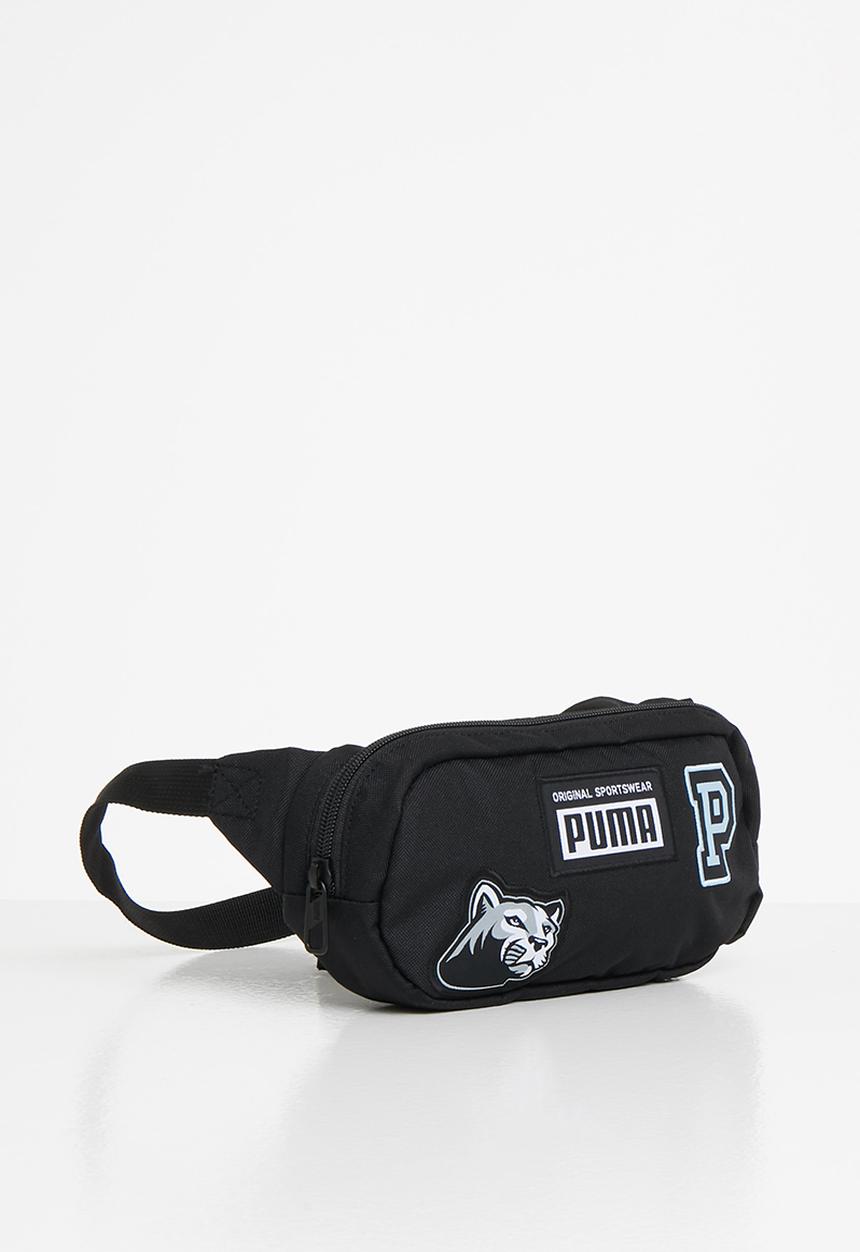 PUMA - Puma patch waist bag - puma black
