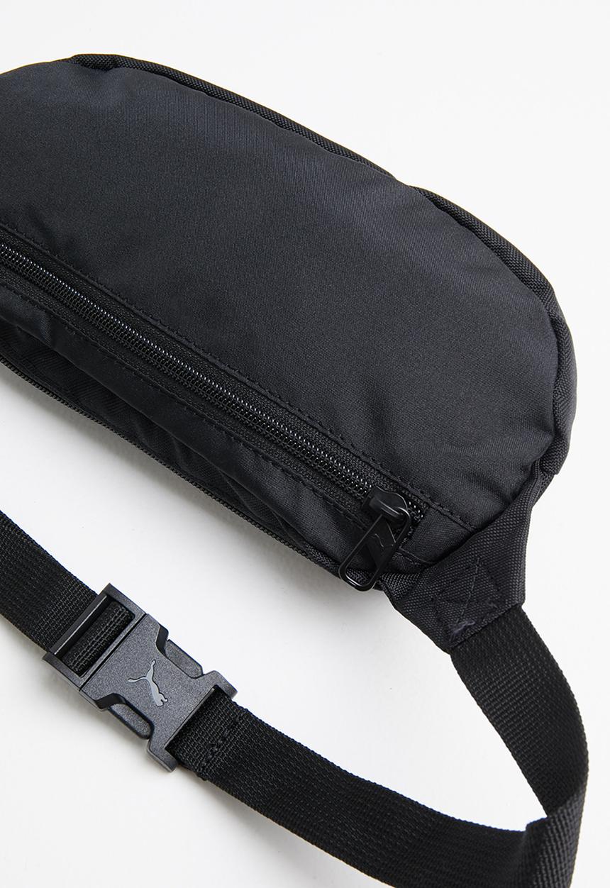 PUMA - Puma patch waist bag - puma black
