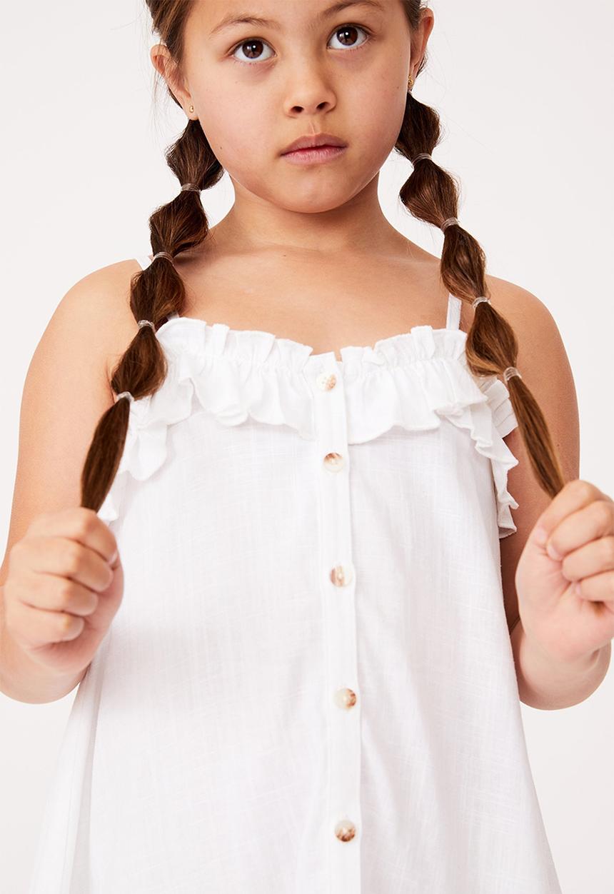 Cotton On - Libby sleeveless dress - white