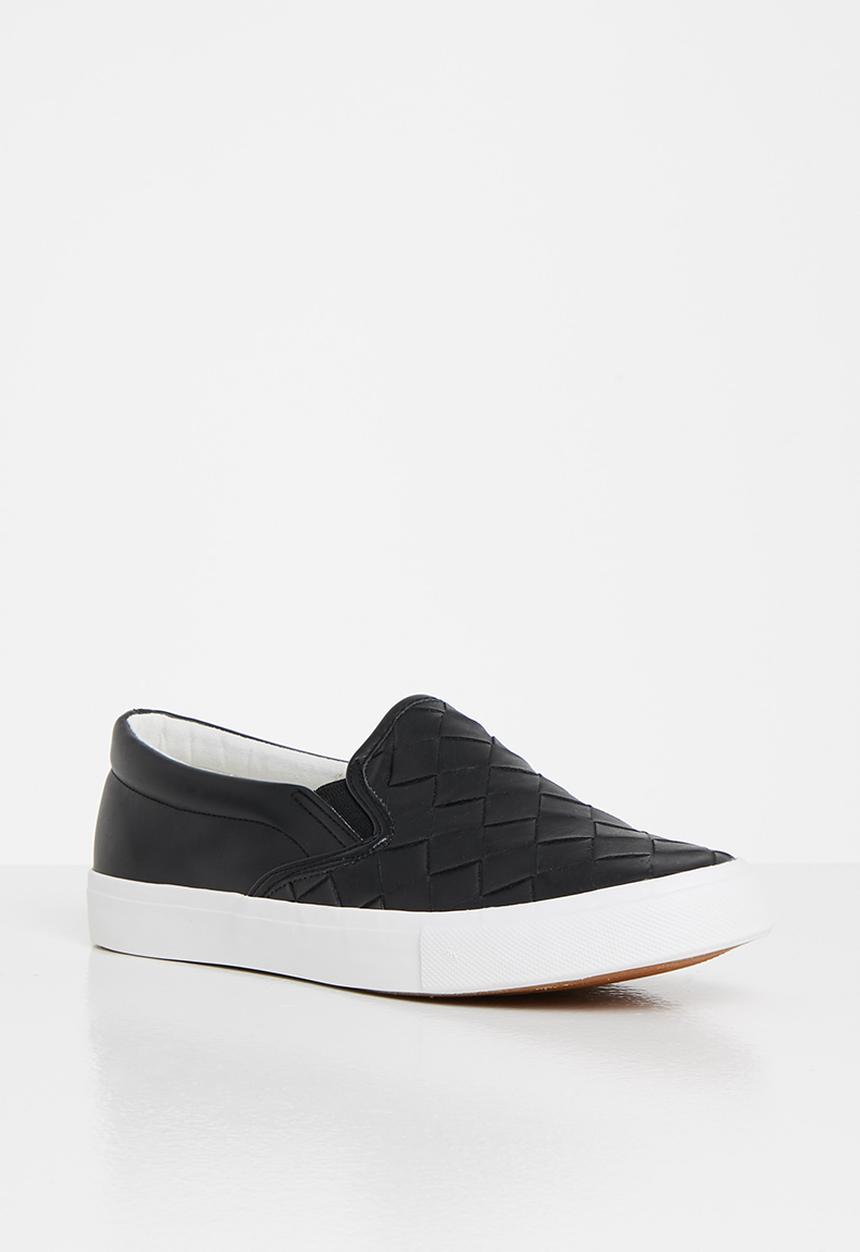 Superbalist - Campus slip on - black