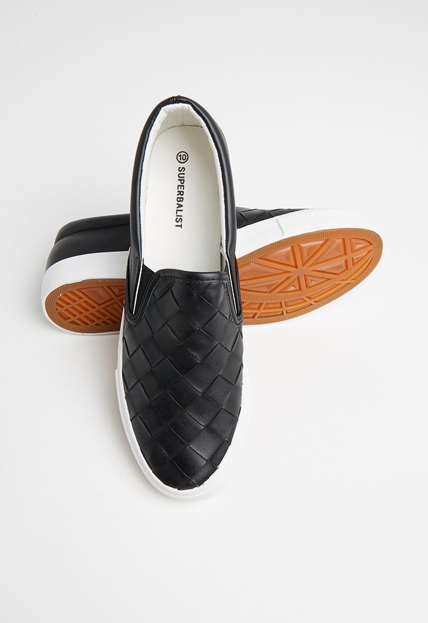Superbalist - Campus slip on - black