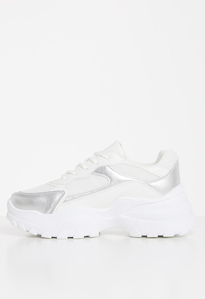 Superbalist - Rachel sneaker - white
