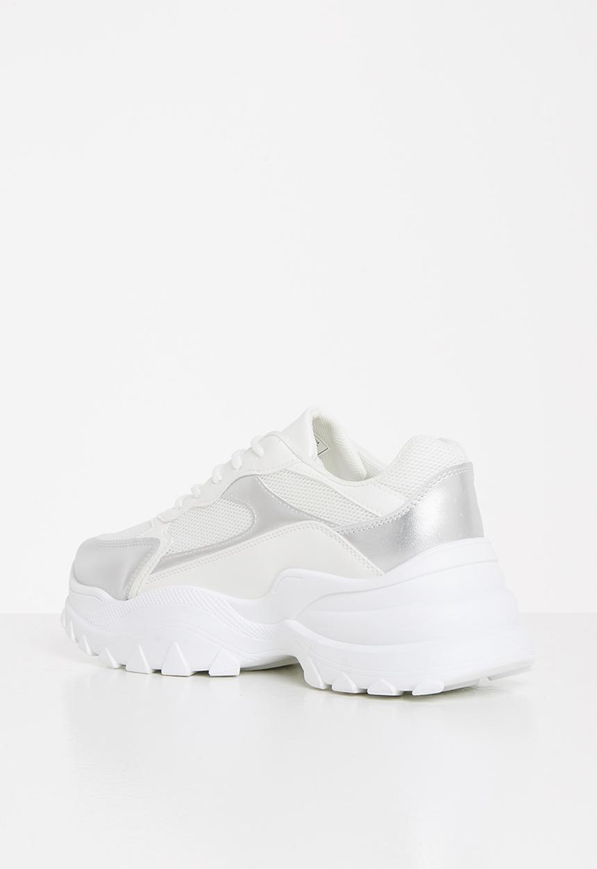 Superbalist - Rachel sneaker - white