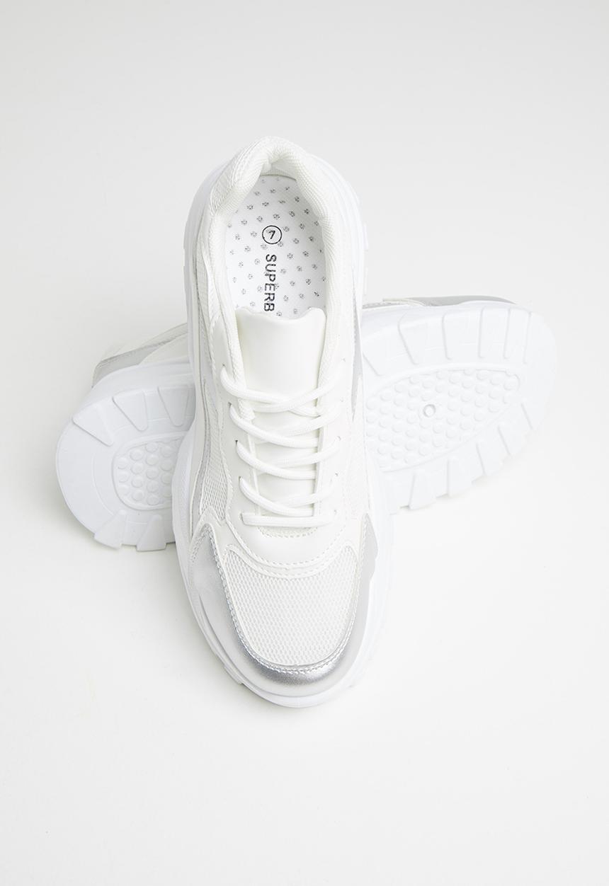 Superbalist - Rachel sneaker - white