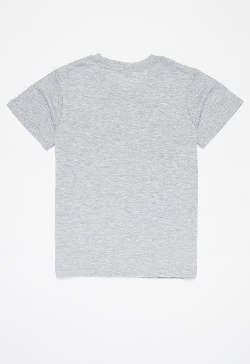 Original Penguin - Floral fill tee - rain heather