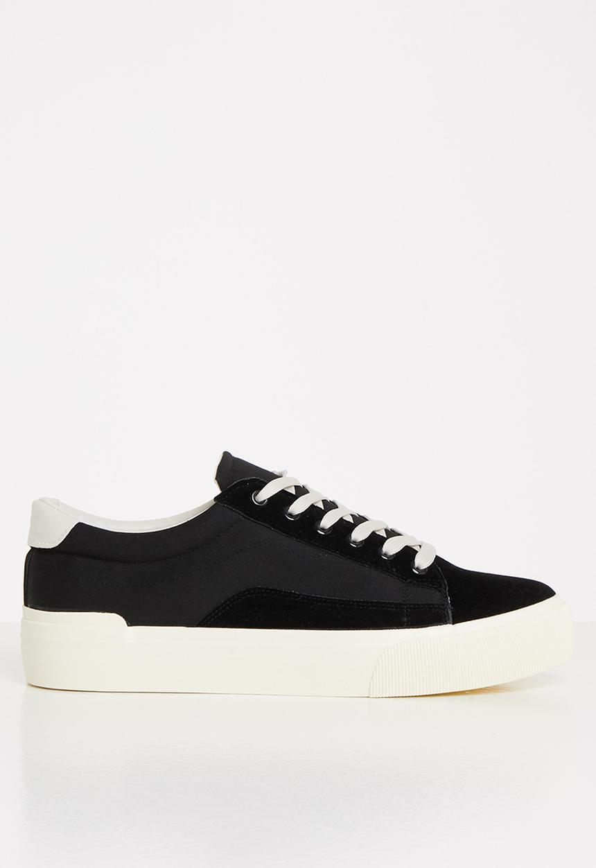 Superbalist - Charlie canvas sneaker - black