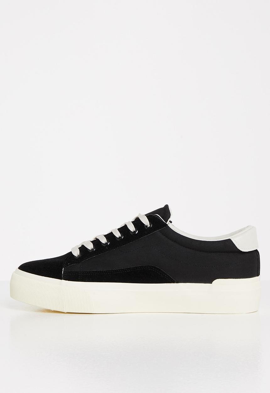 Superbalist - Charlie canvas sneaker - black