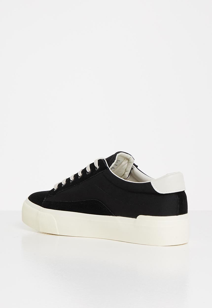 Superbalist - Charlie canvas sneaker - black
