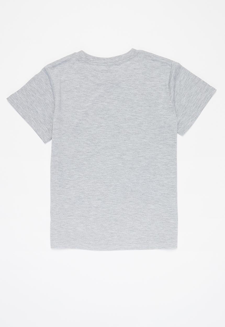 Original Penguin - Penguin wave tee - rain heather