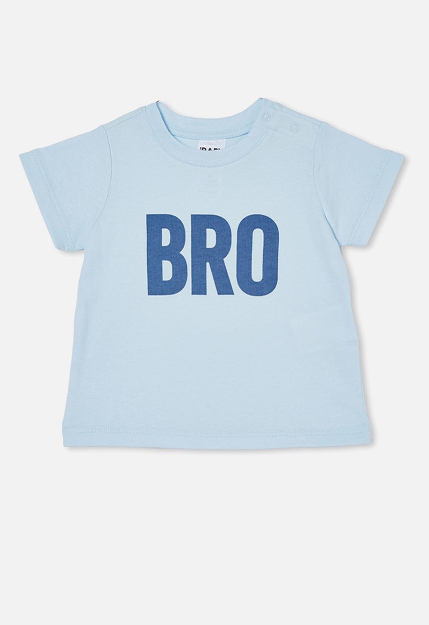 Cotton On - Jamie short sleeve tee - blue