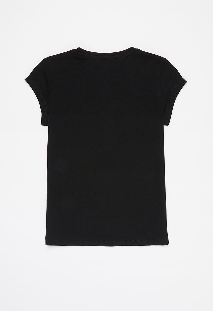 SISSY BOY - Lita fitted top - black